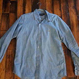 Ralph Lauren Chambray Button Down